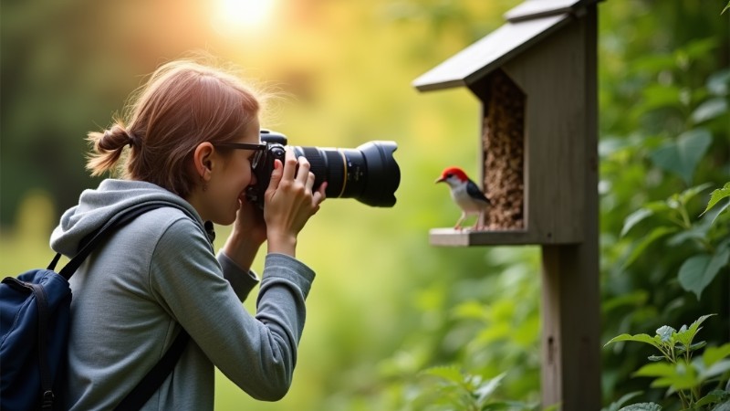 10 Essential Tips for Taking Great Bird Photos, Concept art for illustrative purpose, tags: praktische 5 zu - Monok