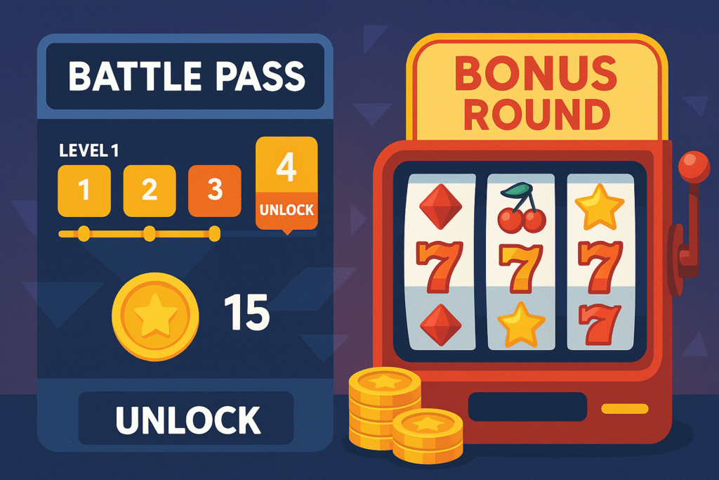 From Battle Passes to Bonus Rounds: Gaming Models Reimagined for Gambling